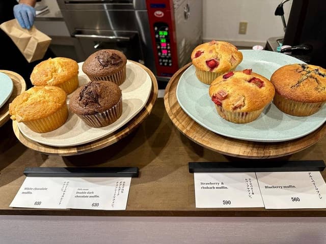 THE MUFFINS & GRANOLA MAN - サブ画像1