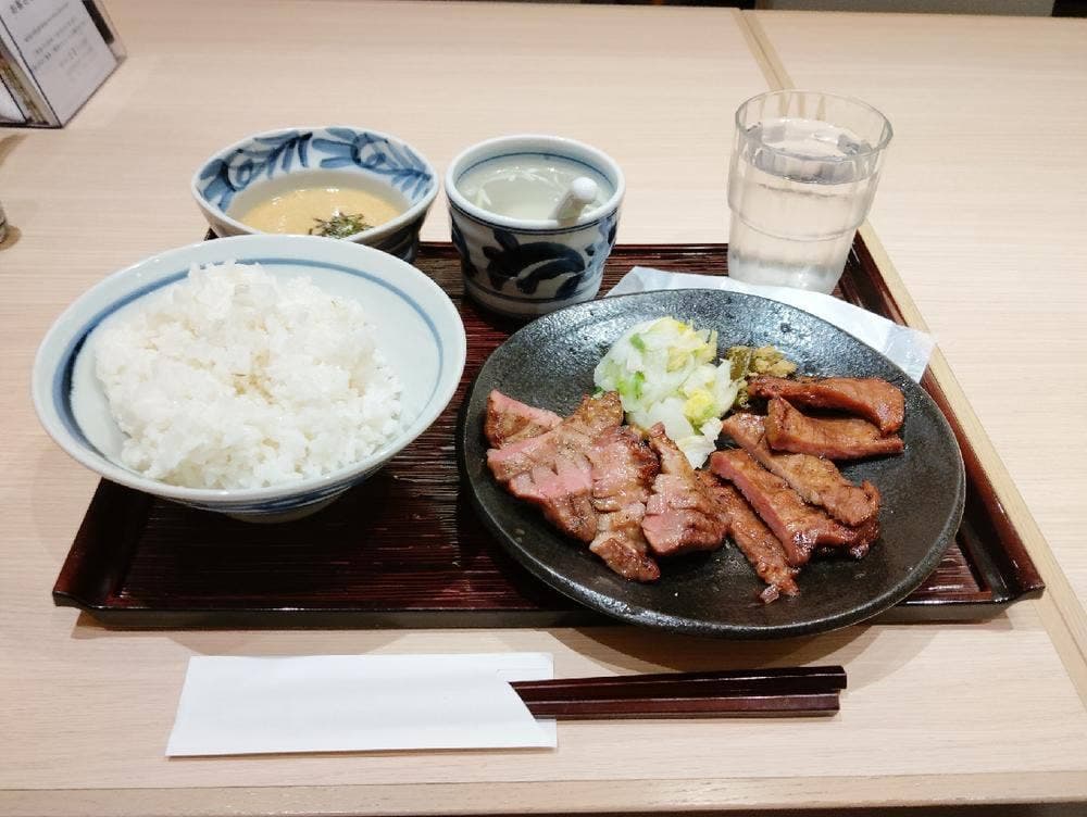 仙台 牛タン 青葉 アトレ大森店