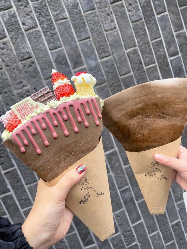クレープとエスプレッソと〜れいわ〜