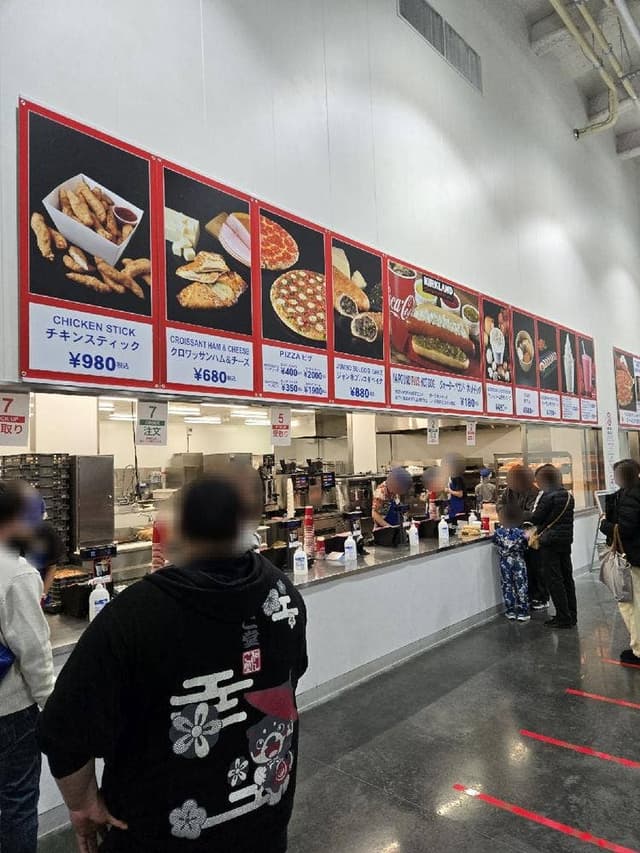 コストコホールセール 守山倉庫店 フードコート - サブ画像2