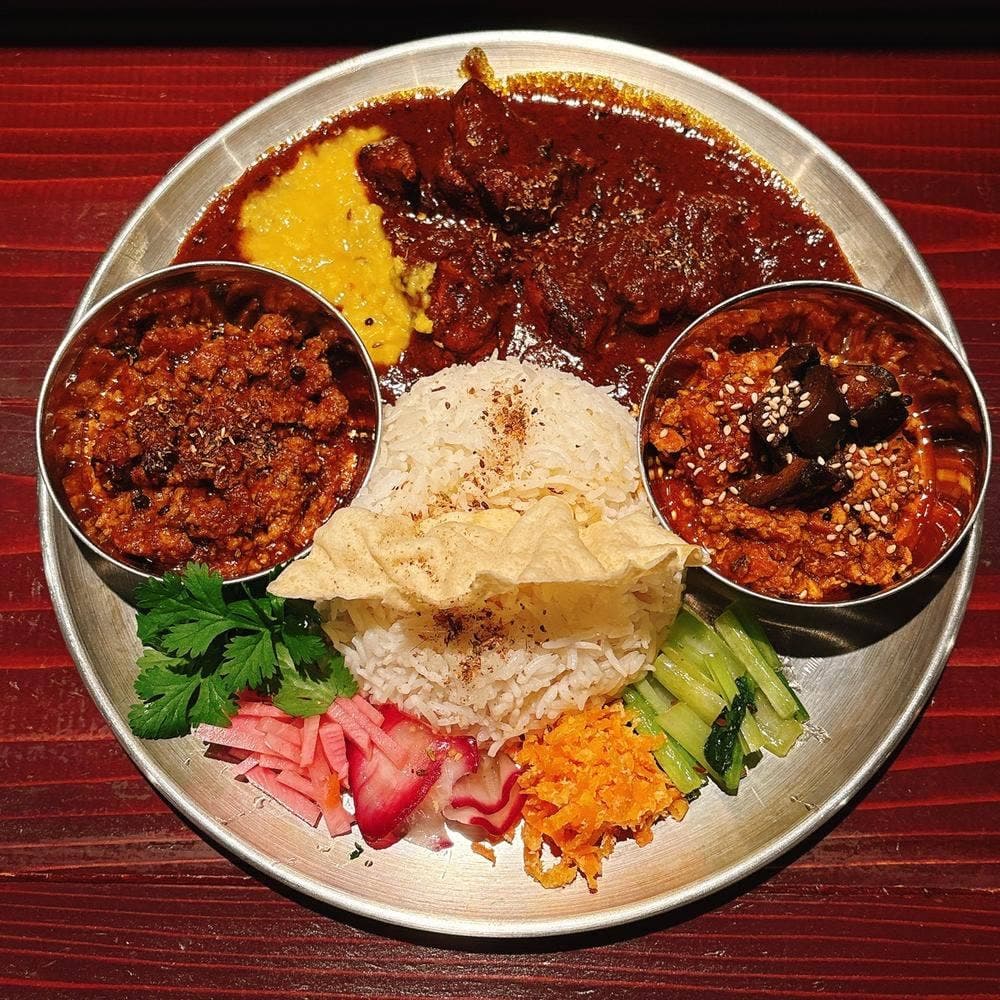 エンリコカレー