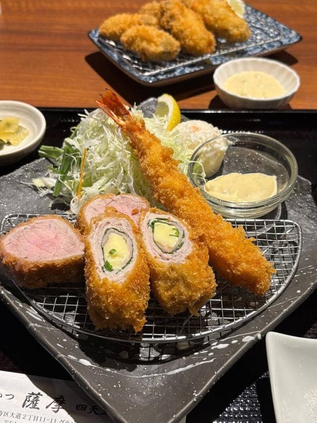 とんかつ薩摩 四天王寺店 - サブ画像2