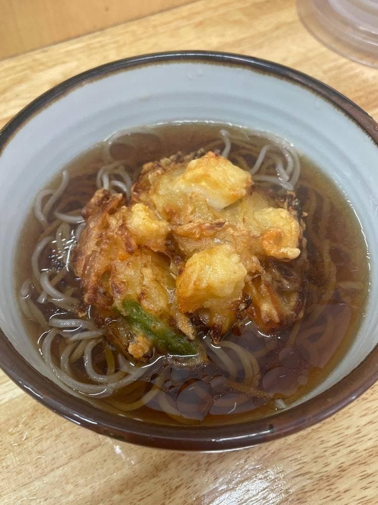 笠置そば 深川店