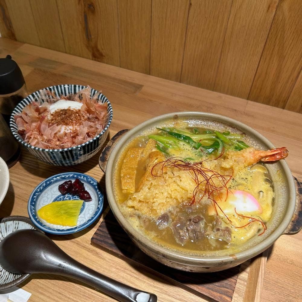 京カレーうどん ECHIGOYA