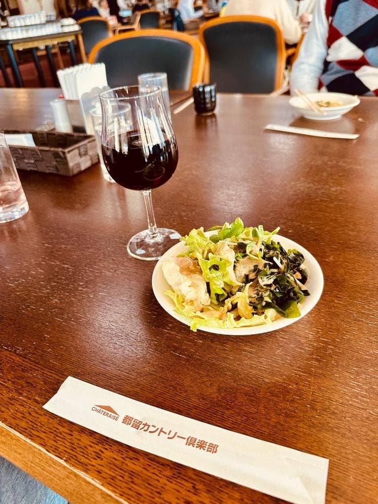 都留カントリー倶楽部 レストラン