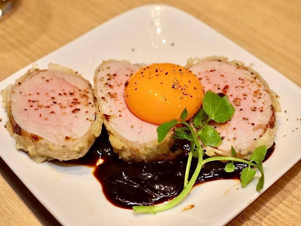 天ぷらと日本酒 明日源