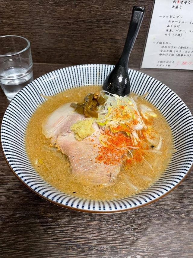 灼味噌らーめん 八堂八 - サブ画像1