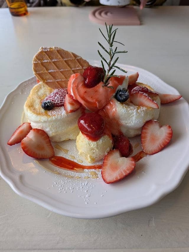 Cafe№3 vegetable&pancake - サブ画像1