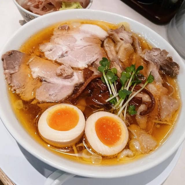 手打 親鶏中華そば 綾川 練馬三原台店 - サブ画像1