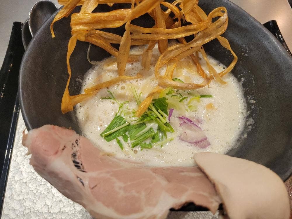 鶏soba 座銀 KITTE丸の内店