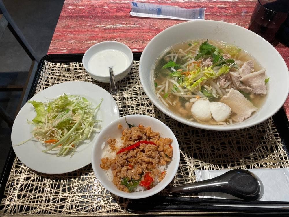 タイ料理 ウートーン