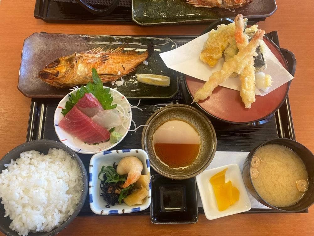 食事処 楽然 おかざき楽の湯
