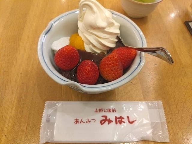 あんみつ みはし アトレ上野店 - サブ画像3