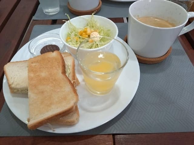 morning cafe again - サブ画像1