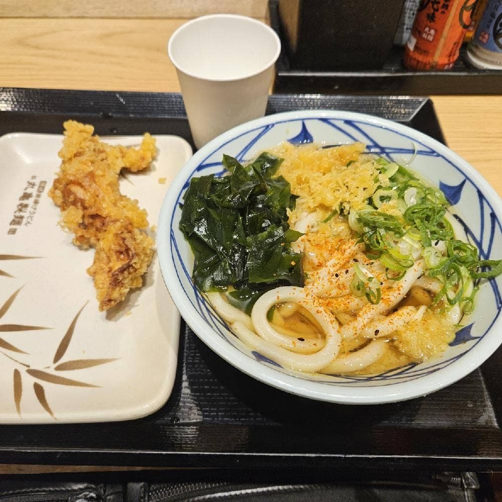 丸亀製麺 羽田空港第2ビル店