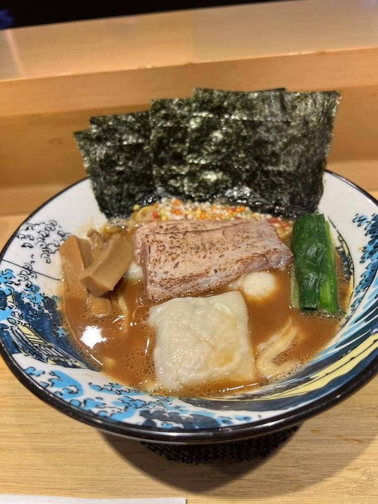 本まぐろそば 䱻
