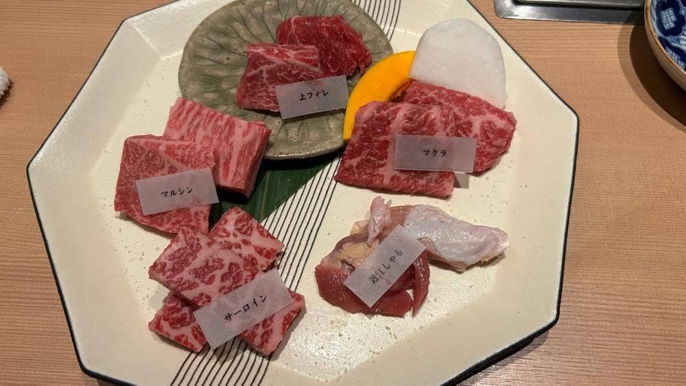 近江牛焼肉 百々一