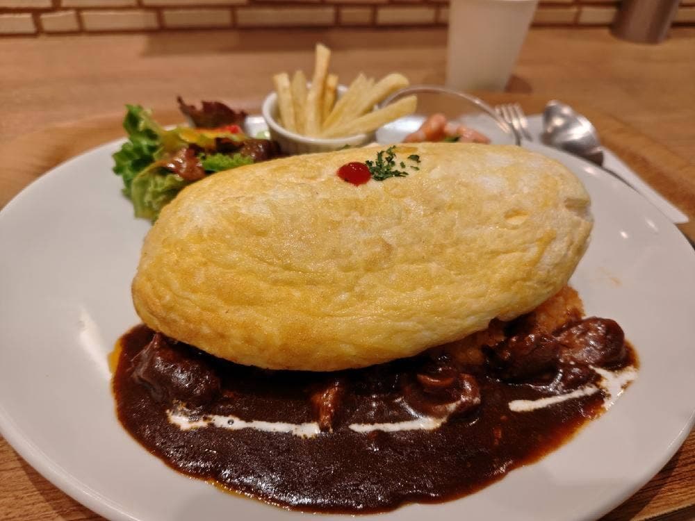 卵と私 ワン・フクオカ・ビルディング店
