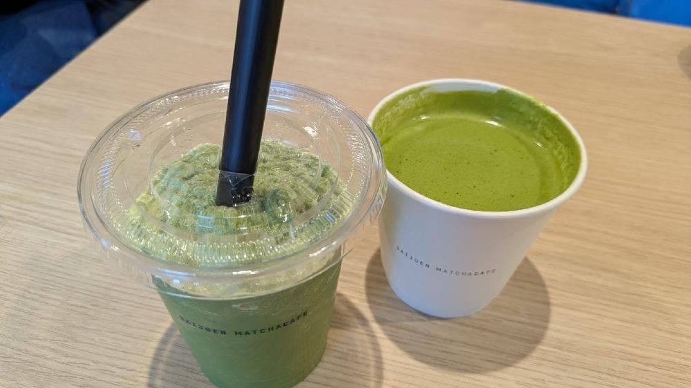 西条園抹茶カフェ 三井アウトレットパーク岡崎店