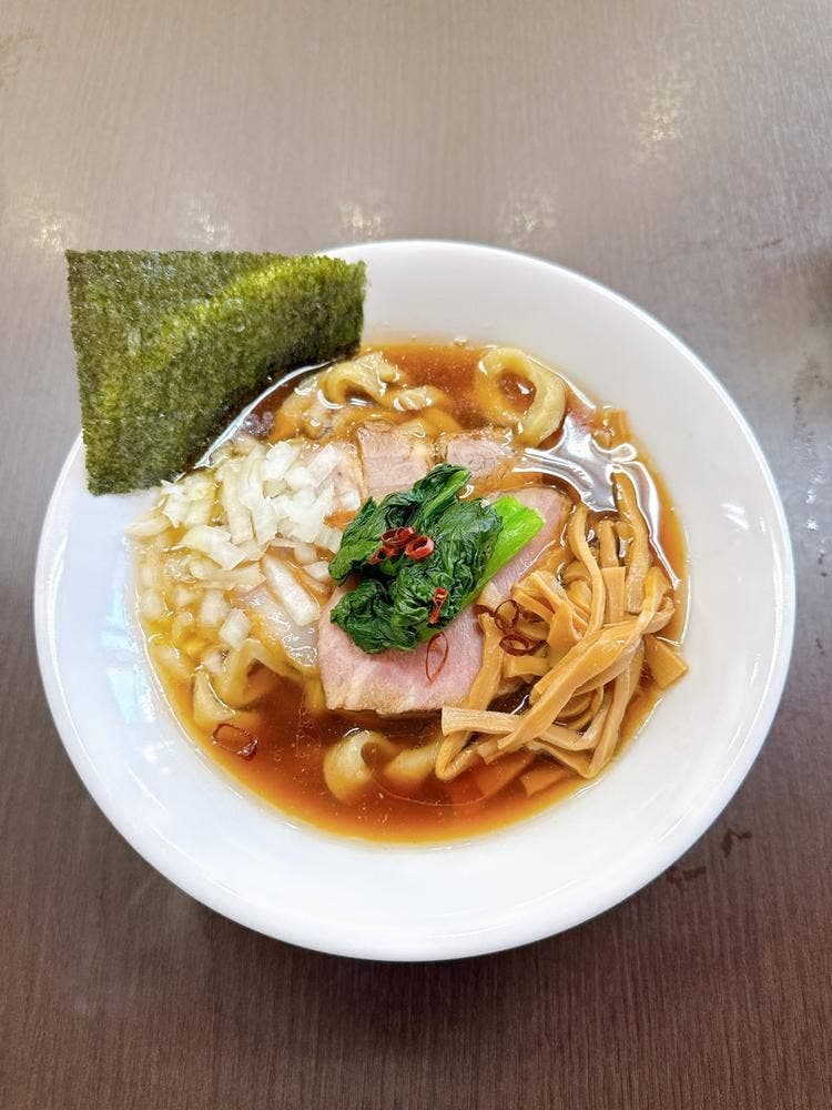 自家製手打ち麺 禿