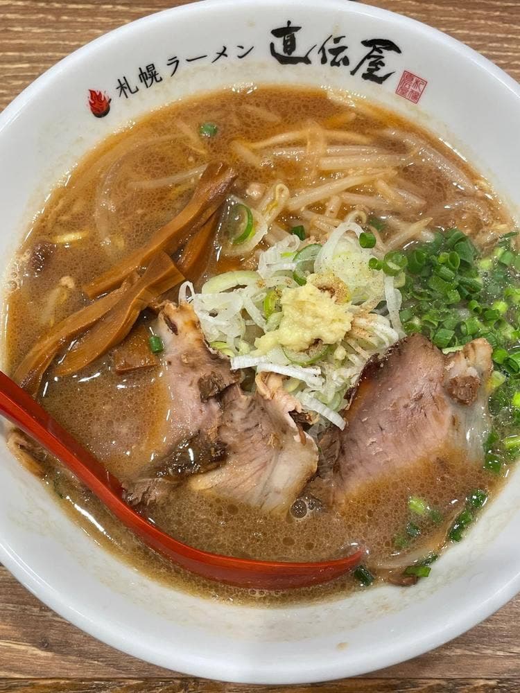 築地の中華そば 伊蔵八 田無店