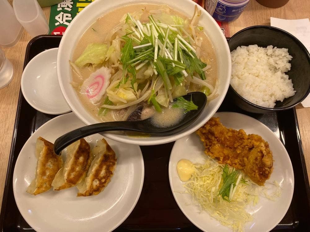 埼玉タンメン 山田太郎 越谷谷中町店