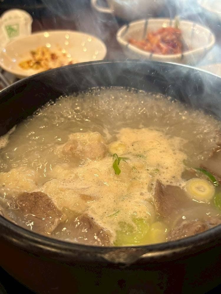 ファンのソルロンタン