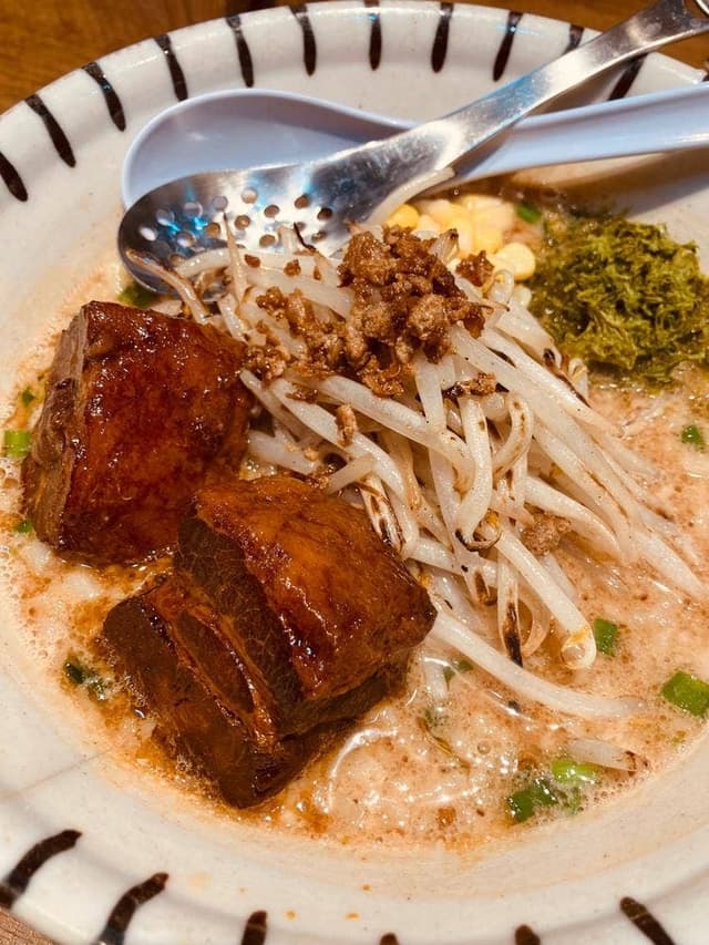 濃口背脂味噌らーめんと餃子 大福帳 - サブ画像2