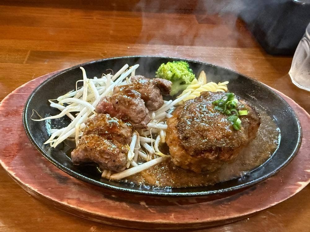 がまんできない♡ユウのはんばーぐ