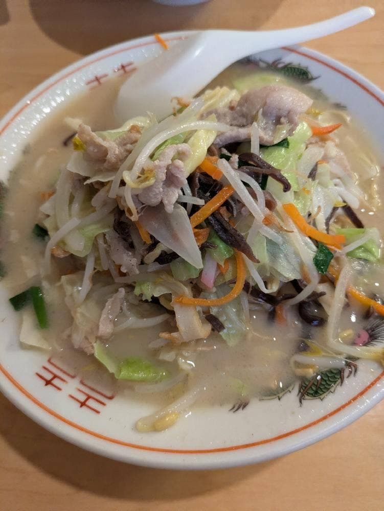 ちゃんぽんの松露