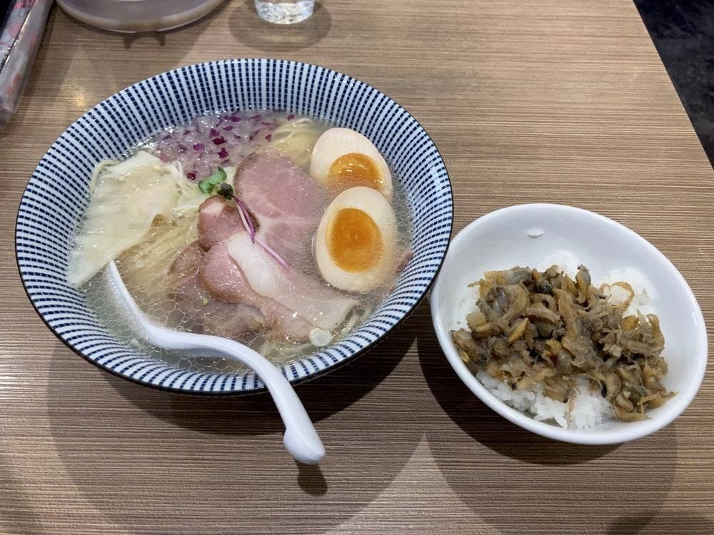 貝だし麺きた田