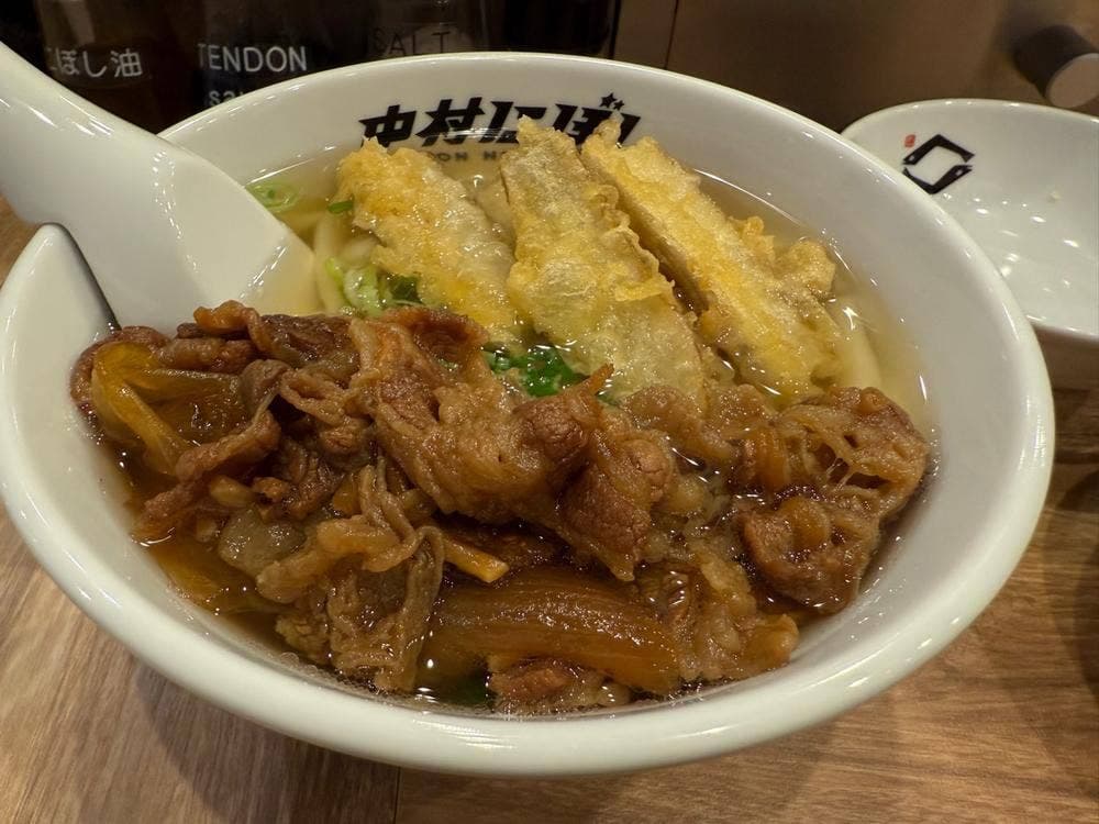 博多うどん 中村にぼし
