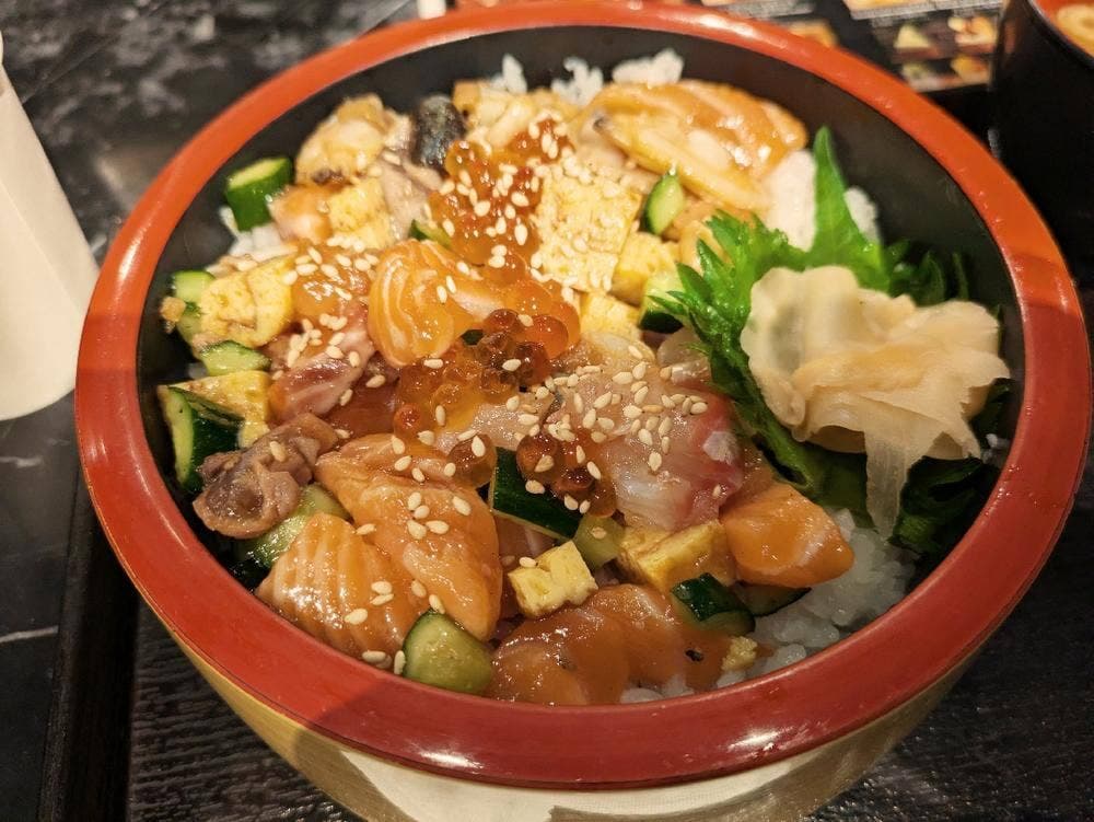 魚屋のどんぶり 魚錠 中部国際空港 セントレア店