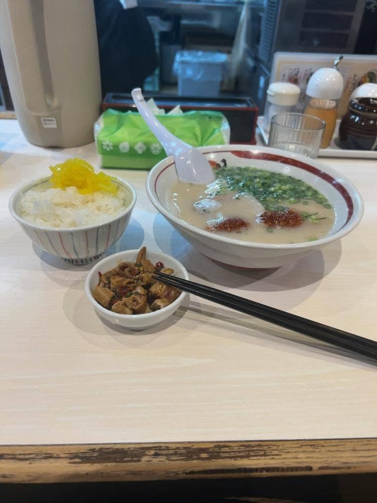 一味ラーメン 久留米合川店
