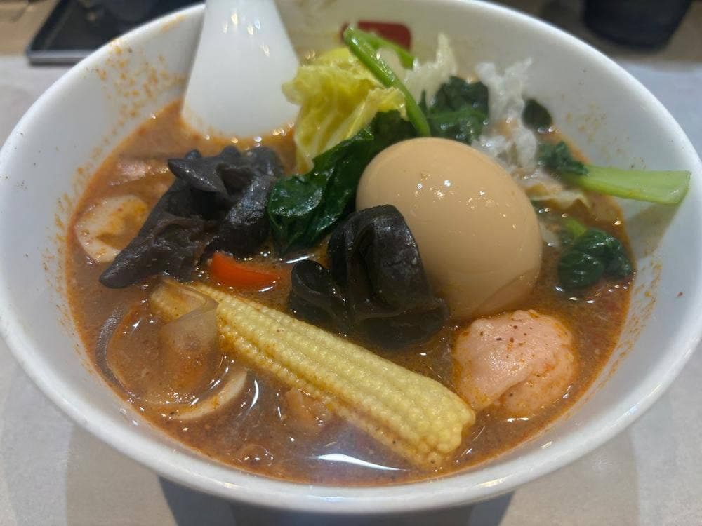 七宝麻辣湯 NAMBAなんなん店