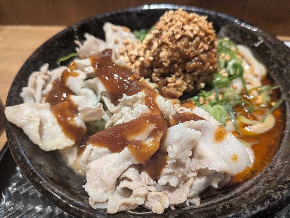 吉野家×はなまるうどん ミーナ天神店