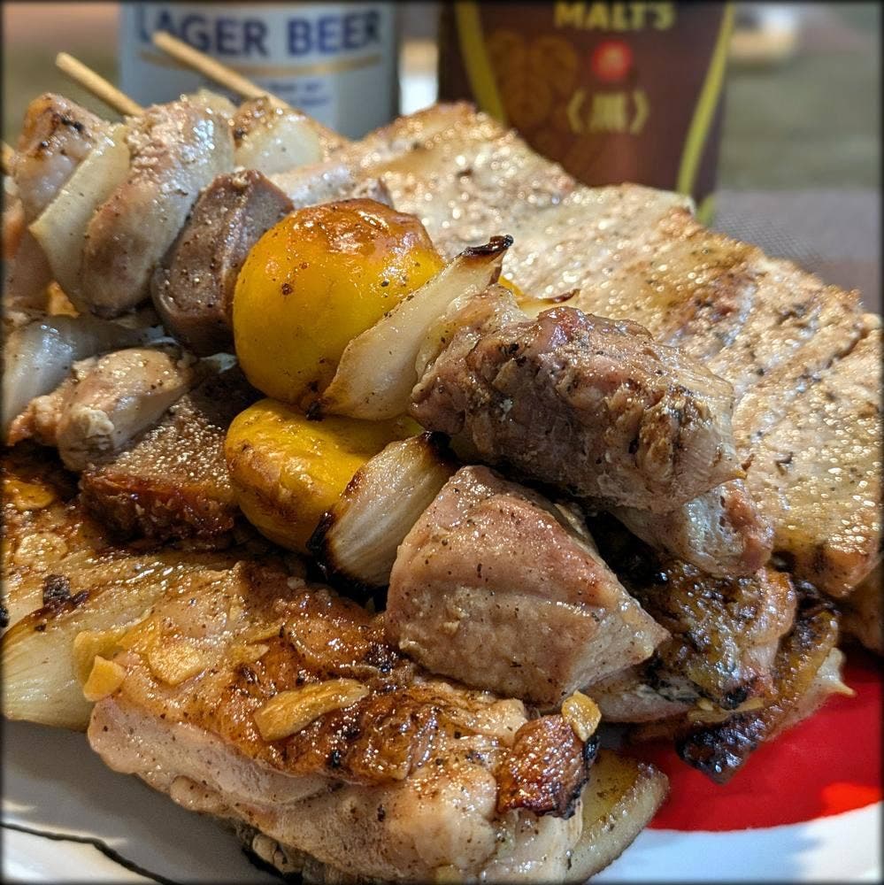 キッチンカー 三美焼鳥 白石店