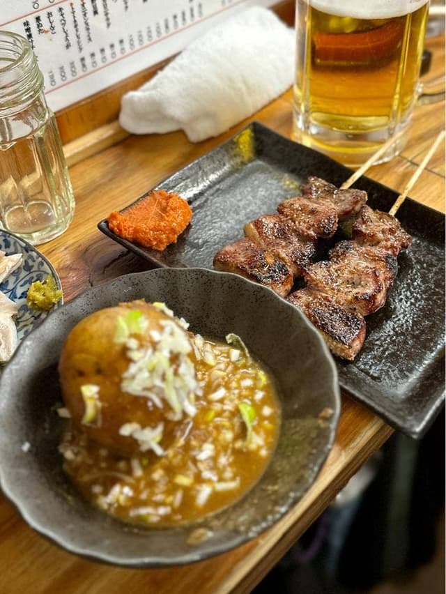 もつ焼 でん アメ横店 - サブ画像2