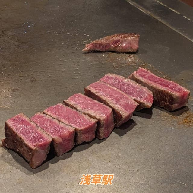 ステーキハウス浅草 松波 - サブ画像1