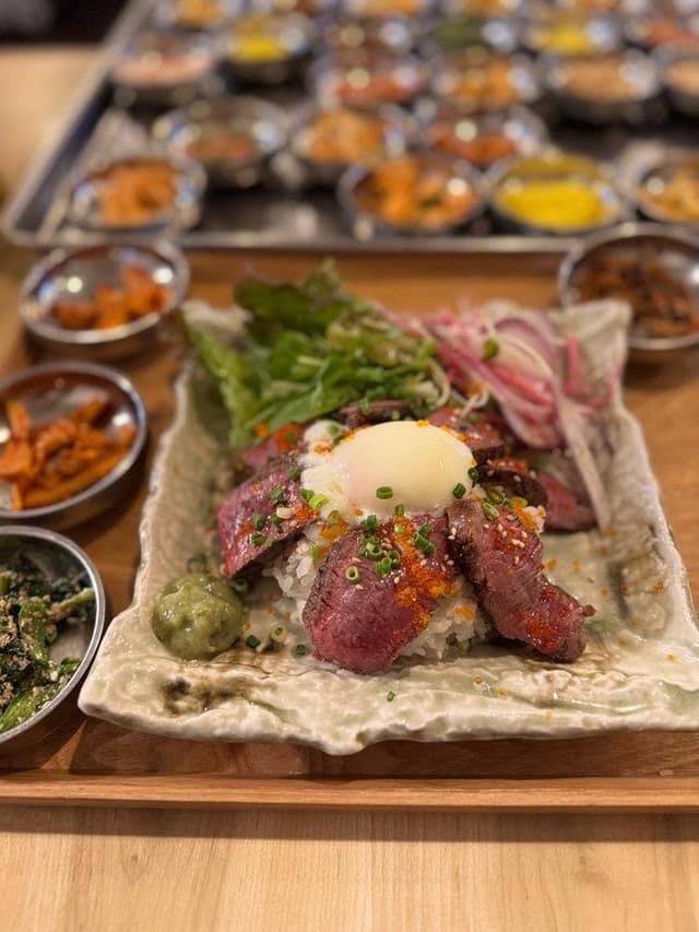 昼オゼンto夜サカバ 肉酒場のわ 丸の内店 - サブ画像1