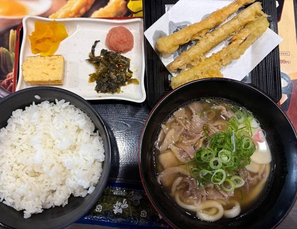 資さんうどん 上津バイパス店