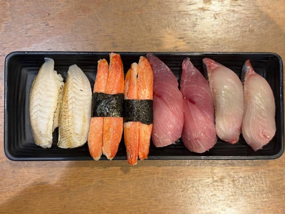 にいがた すし 海鮮家