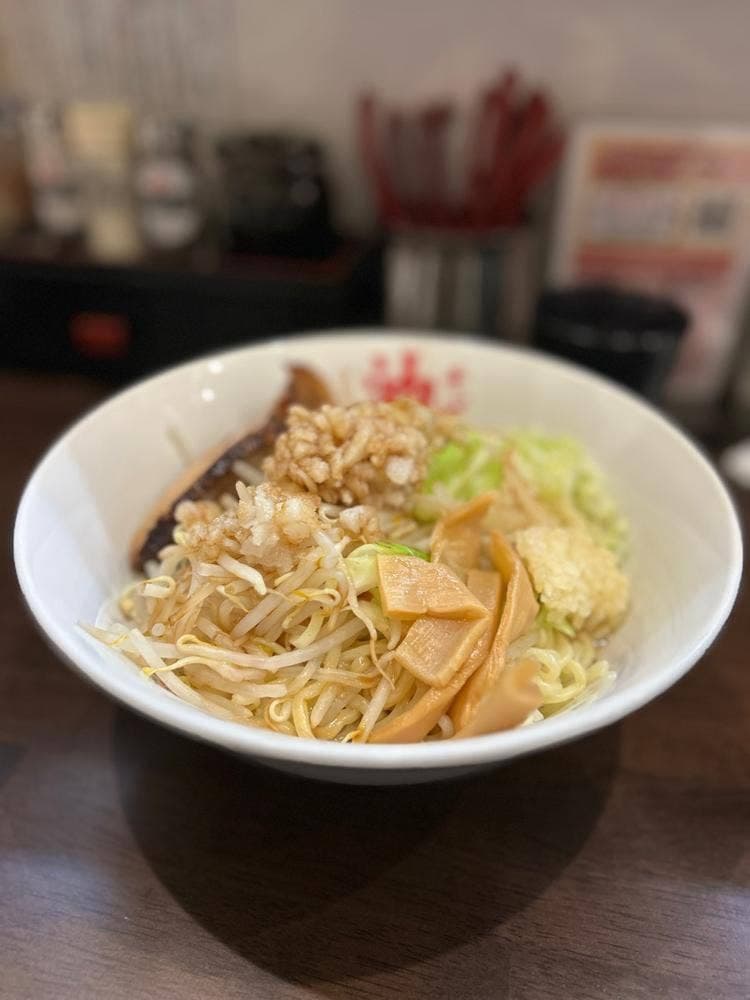 油そば一二三 福岡天神大名店