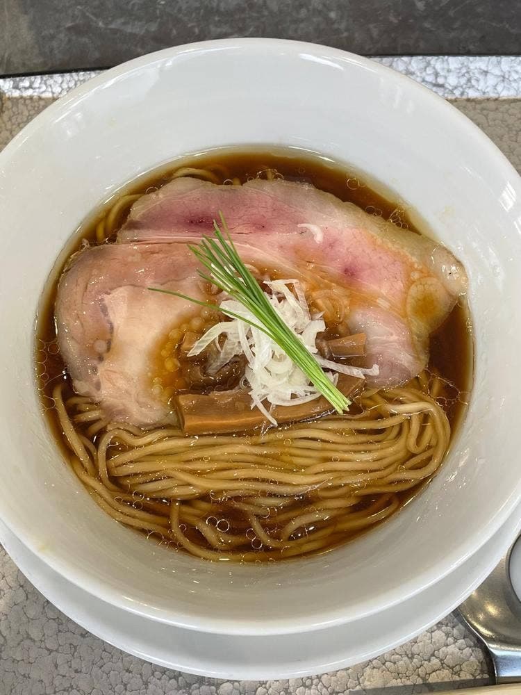 宍道湖しじみ中華蕎麦 琥珀 池袋店