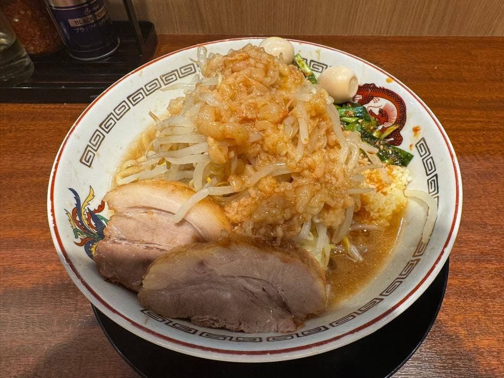 ラーメン豚山 本八幡店