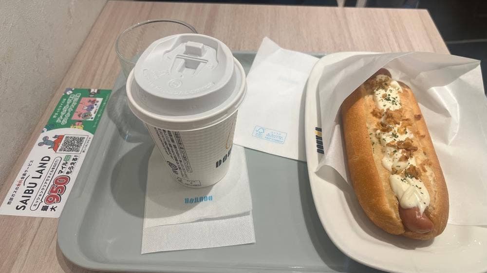 ドトールコーヒーショップ JR小倉駅新幹線店