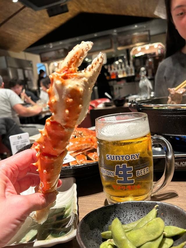 すき焼き ズワイガニ・タラバガニ食べ放題 和牛とカニ 三条河原町店 - サブ画像3