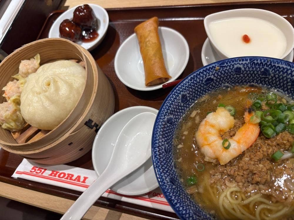 551蓬莱 梅田阪神バル横丁店