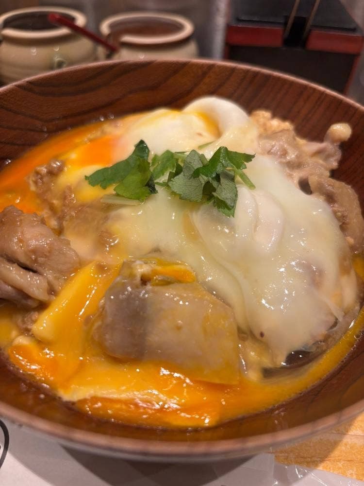 名古屋コーチン親子丼 酉しみず