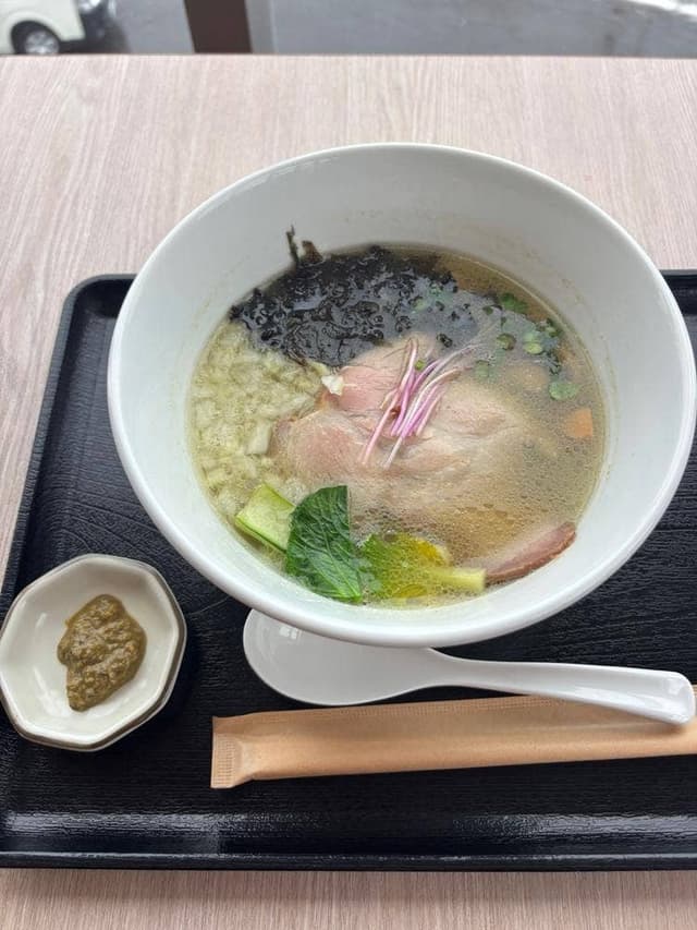 牡蠣と昆布のらー麺専門店 MANNISH イオン新潟青山店 - サブ画像2